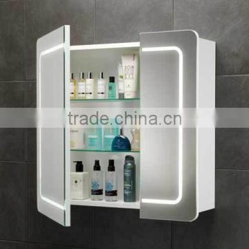 Lamxon backlit mirror cabinet with LED mirror light