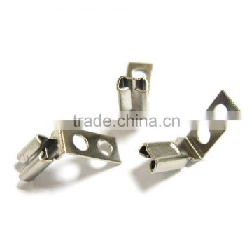 Custom design stamping stainless steel battery connector