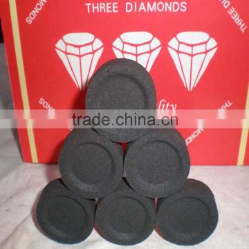high quality 33mm quickly light shisha charcoal