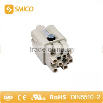 SMICO Products That Sell Fast Electric 12Pin Connector Insert 10A 400V