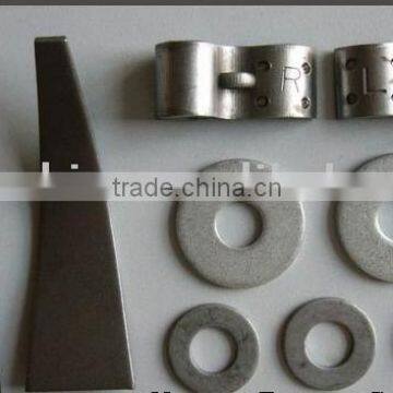 high quality customized metal sheet stamping parts
