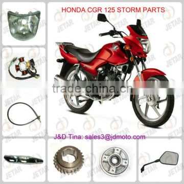 parts for motorcycle CGR 125 STORM