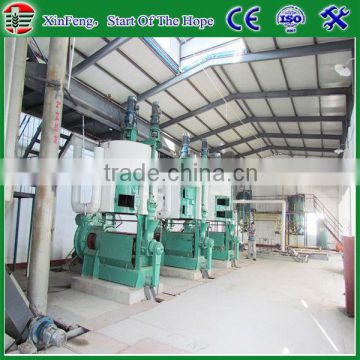 High technology 50TPD cooking oil extraction machine price