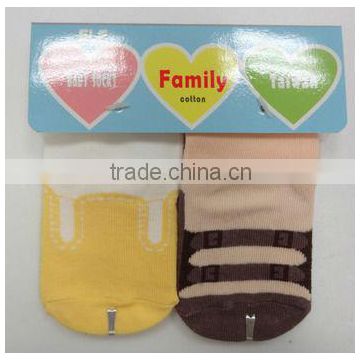 Baby Slipper&Sandal Cotton Socks