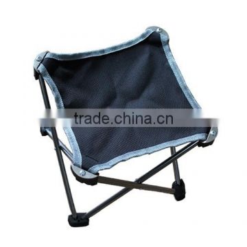 Outdoor Portable Folding picnic camping stool with aluminium alloy frame