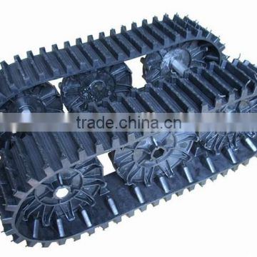 Snow vehicle Rubber Track for sale