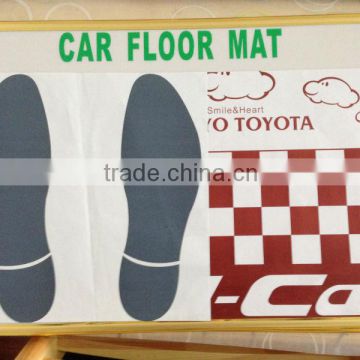 paper car floor mats for cars,automobile disposable paper floor mats coated with plastic,paper car floor mats for sale
