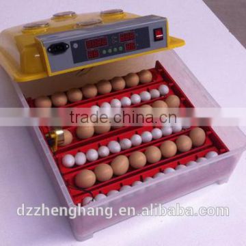 Stronly recommended ! 60 incubator 60 eggs chicken incubator fully automatic for African countries use