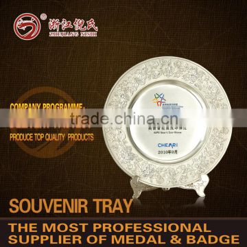 Sales promotion of custom Metal Souvenir plates