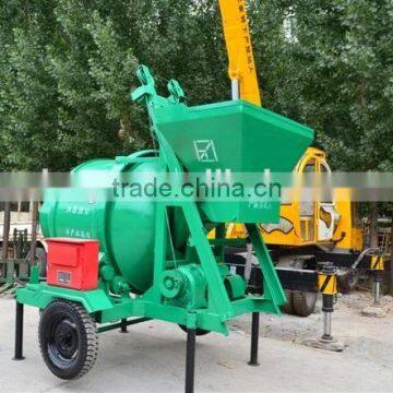 jzc350 concrete mixer machine with lift