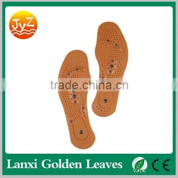 Magnet magnetic foot massage insole with lose weight function shoe pad