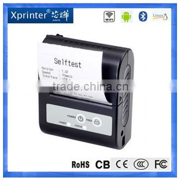 58mm Mini portable bluetooth thermal printer for andriod & IOS system