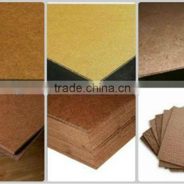 2.5mm best quality for plain and embossed hardboard