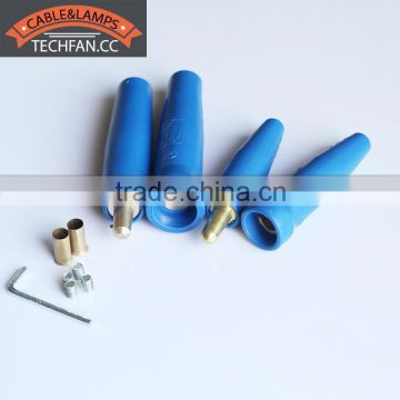 exquisite appearance natural rubber blue brass plastic joint 300AMP 500AMP