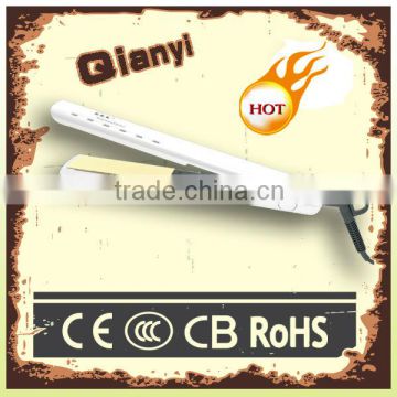 Qianyi Ceramic simple using Professional Flat Iron Hair Straightener