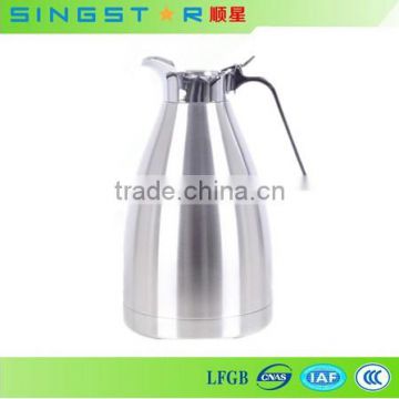 Unique Design Nice Quality Stainless Steel Vacuum Flask Thermos Coffee Pot