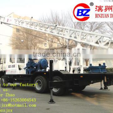Super durable!! BZC350ACZ(300m) Truck Mounted Drilling Rig