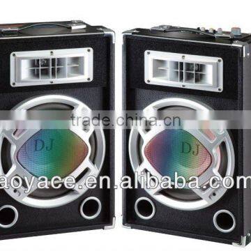 outdoor concert sound system with usb/sd/eq/karaoke/fm