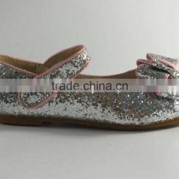 lovely glitter girls smart casual shoes