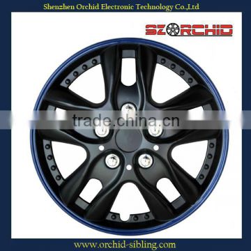 15inch bi-color plastic wheel hubcaps