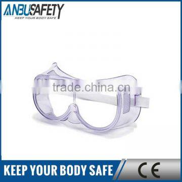 dustproof anti-fog safety goggle with side shield