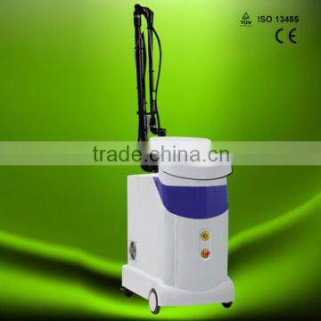 Fractional CO2 laser RF metal tube vaginal tightening