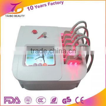 Manufactory !!!Good effect lipo laser lose weight machine/laser lose weight(809nm laser,led)