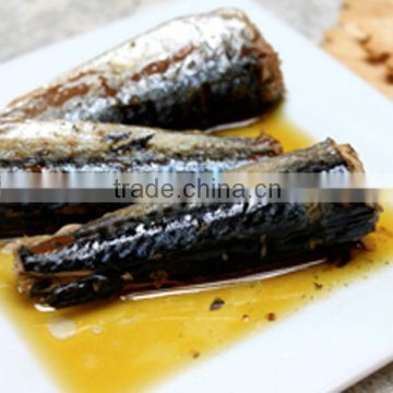 company export fish canned mackerel in natural oil