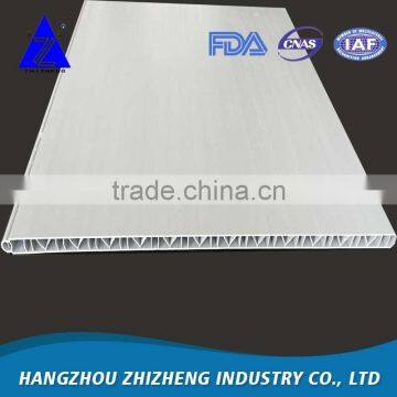 Zhi Zheng 800*30mm high strength low price pvc wall panel for walls