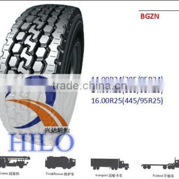 flatbed tire 27.00R49, 33.00R51, 36.00R51, 37.00R57,40.00R57, 46/90R57