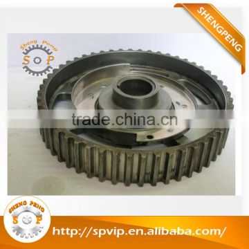 Casted gears mass production cnc machining parts for bicycle,car part