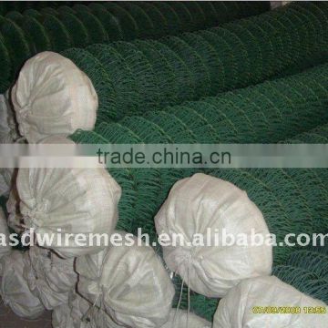 Galvanized Chain Link Fence (Factory)
