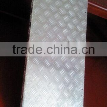 ISO certificated company, OEM Aluminum alloy processing spare parts, aluminum checkered part, hatches