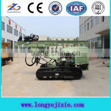 Large Torque Rock Blasting Crawler Drilling Rig G150YF For Road Construction