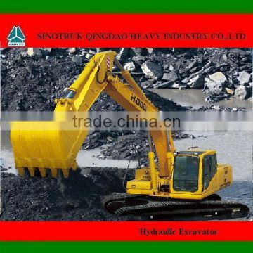SINOTRUK HIDOW HW215-8 hydraulic crawler excavator for sale