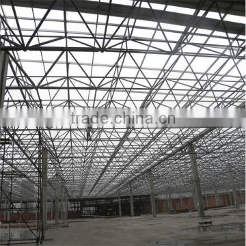 China Honglu Steel Structure Prefab Garage