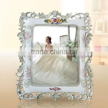 Classical wedding beautiful photo frame