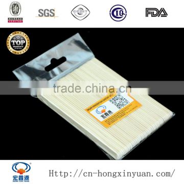 Manufacturer 114*10*2mm Disposable Wooden Ice Cream Stick