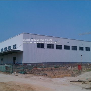 steel construction building China made light steel structure factory