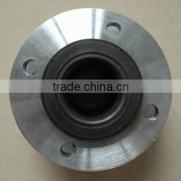 Single sphere Bellow rubber expansion joint for drainage