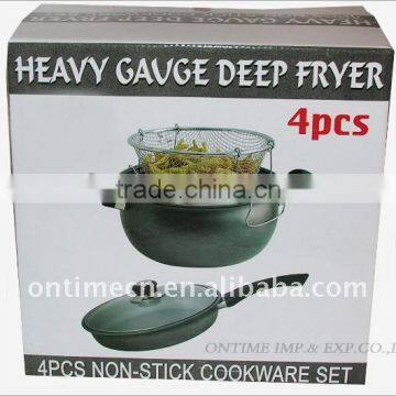 4PCS HEAVY GAVGE DEEP FRYER