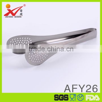 AFY26 Wholesale Kitchen and Barbecue Grill Stainless Steel Food Tong