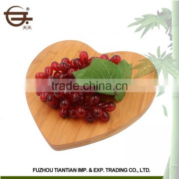 Personalized design bamboo Natural scale chopping board