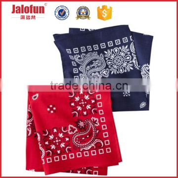 Promotion customize printed polyester viscose brand scarf