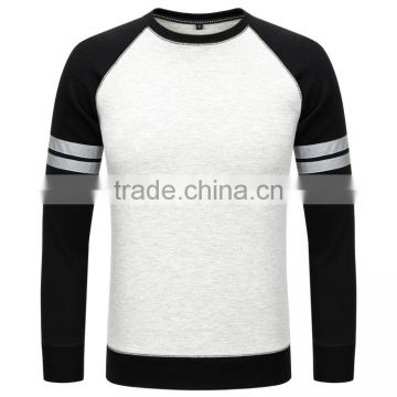 custom made cheap quality design cotton polyester pullover shirt men
