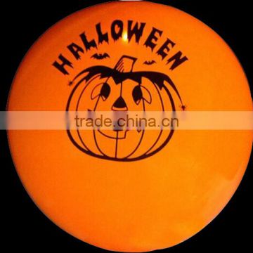 Promotional 100% thickening Latex Halloween balloon decoration party special occasion