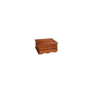 Sell 113pcs Wooden Double Drawer Box