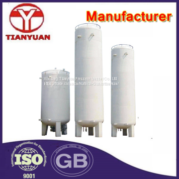 Vertical and Horizontal LNG Tank Plant System