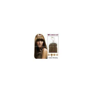 micro ring  human hair extensions ,  Italy European  hair extensions