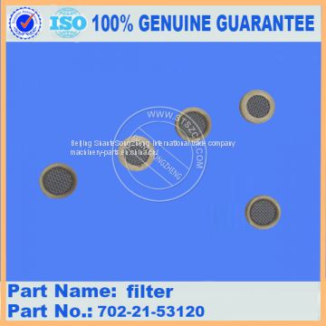 PC400-8 filter 702-21-53120 oil filter air filter high copy parts